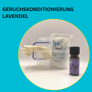 Onlinekurs Geruchskonditionierung - Relax Kit für Hunde - Lavendel