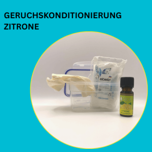 Onlinekurs Geruchskonditionierung - Relax Kit für Hunde - Zitrone